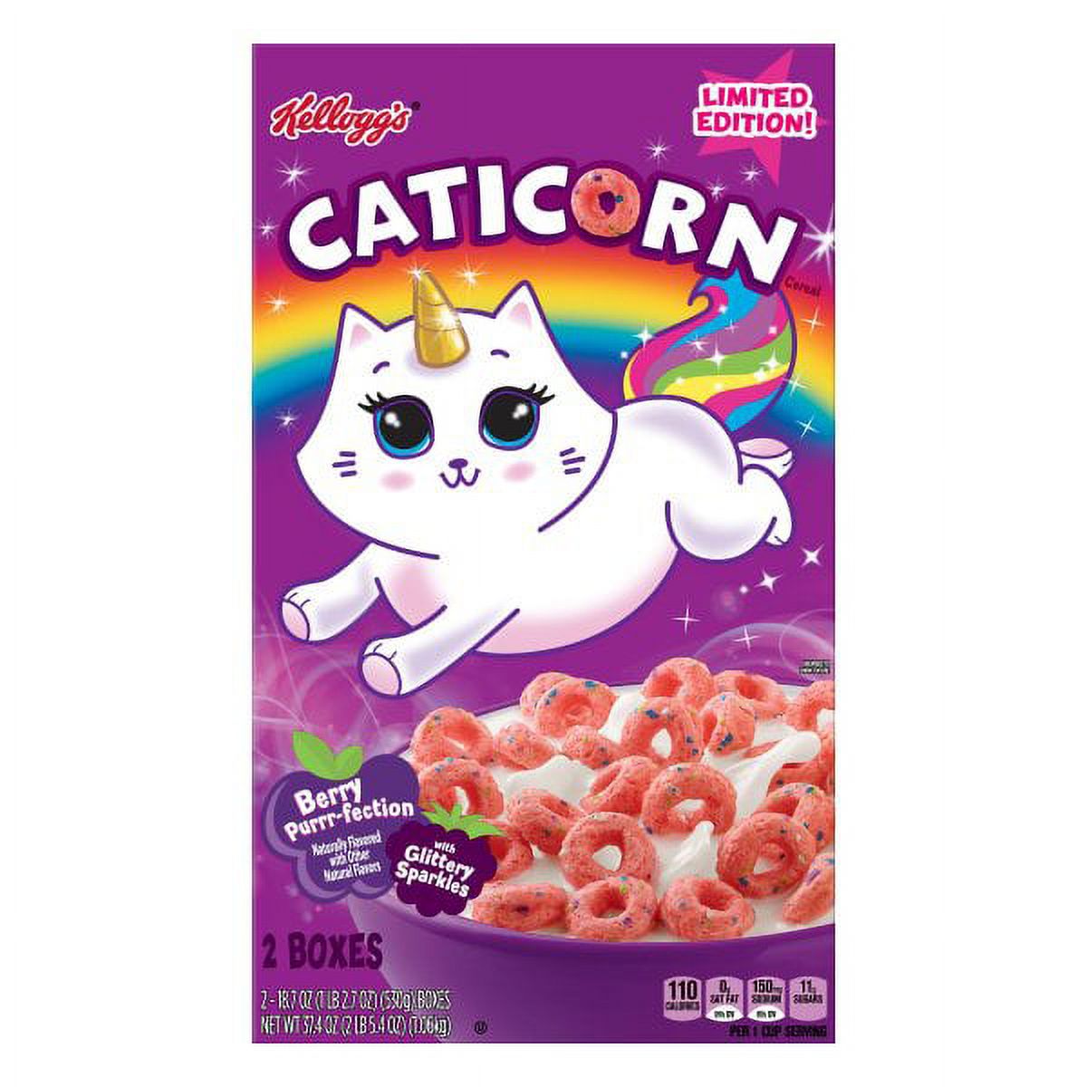 Kellogg's Licensed Brands Cereal Berry 37.4oz