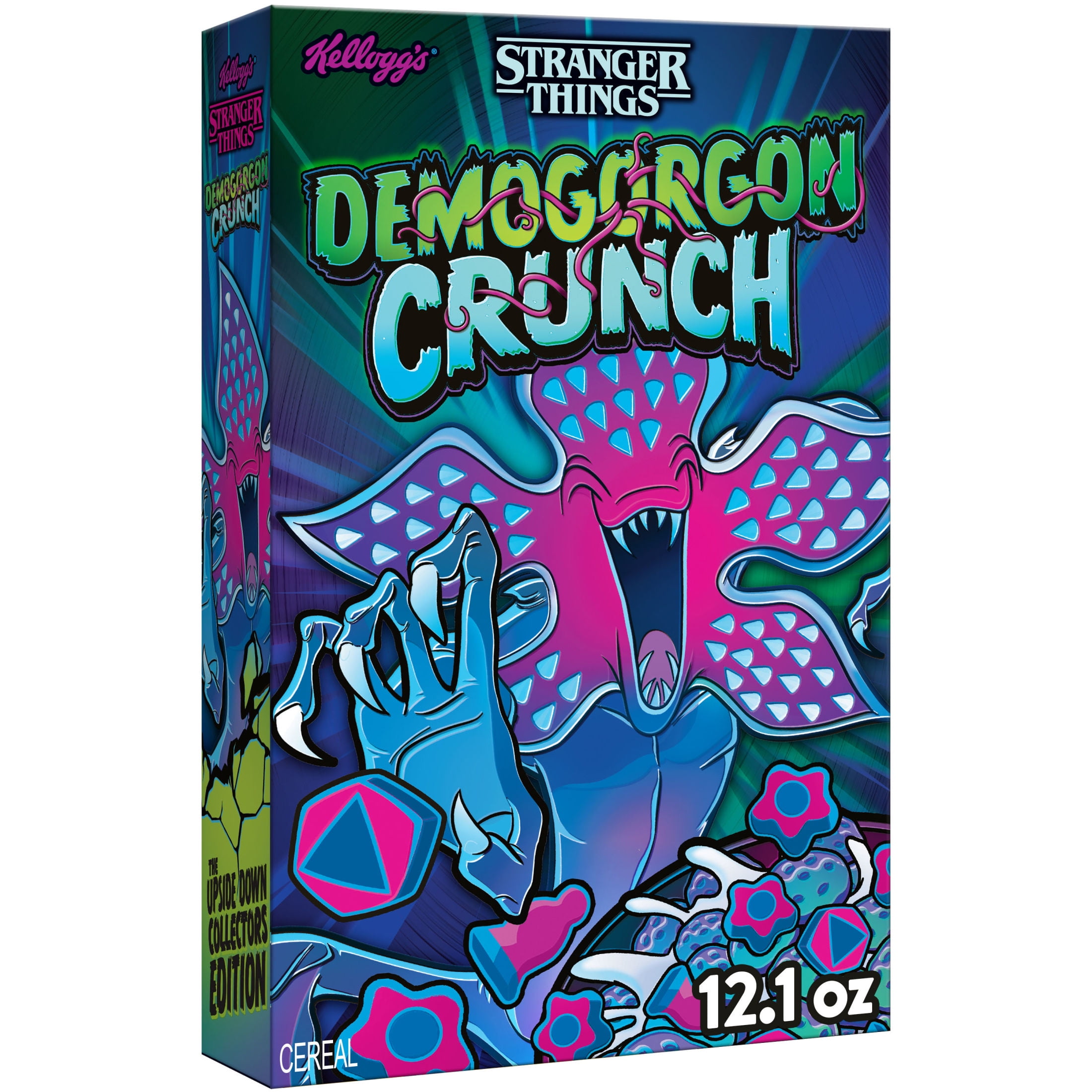 Kellogg's Stranger Things Demogorgon Crunch Cereal, Limited