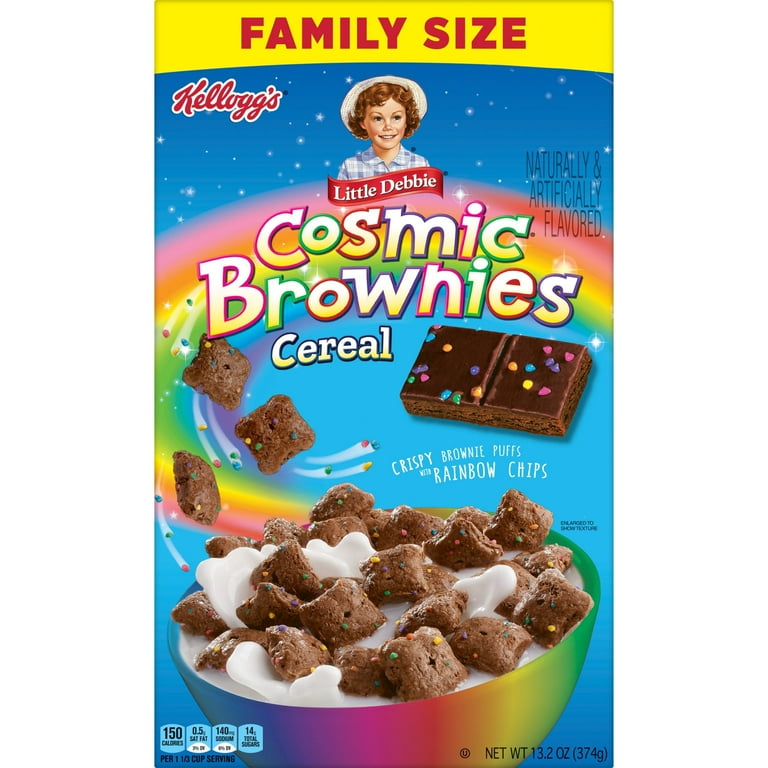 Little Debbie Cosmic Brownie Cereal Review Taste Test New