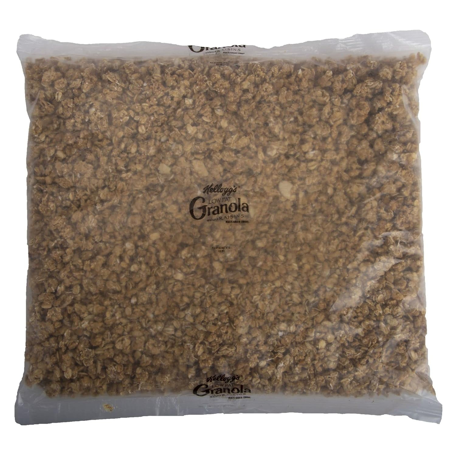 Kellogg's Low Fat Granola, Cereal, Without Raisins, 50oz (4 count