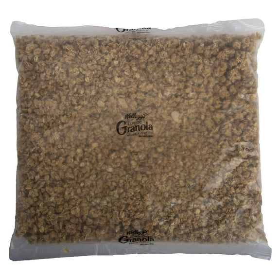 Kellogg's Low Fat Granola, Cereal, Without Raisins, 50oz (4 count)