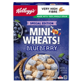 thumbnail image 1 of Kellogg's Mini-Wheats Cereal, Blueberry Flavor, 439g, 1 of 7