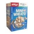 thumbnail image 1 of Kellogg's Mini-Wheats Cereal Jumbo Size 1.6kg/3.5 lbs., {Imported from Canada}, 1 of 4