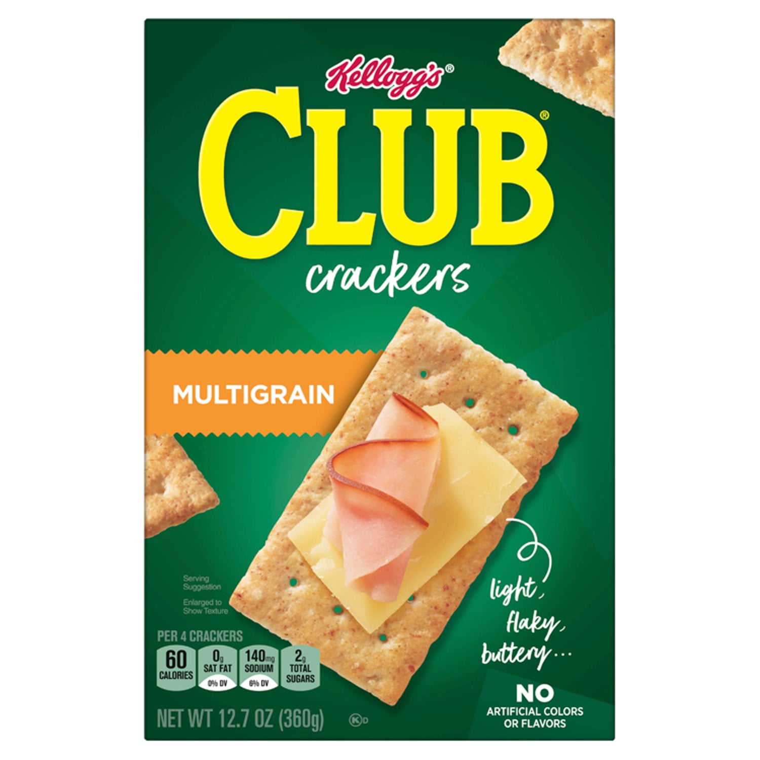 Kellogg's Multi-Grain Club Crackers 12.7 oz