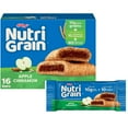 thumbnail image 1 of Kellogg's Nutri-Grain Apple Cinnamon Chewy Breakfast Bars, Made with 10g Whole Grains, 20.8 oz, 16 Count, 1 of 12