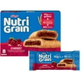 thumbnail image 1 of Kellogg's Nutri-Grain Cherry Chewy Breakfast Bars, Made with 10g Whole Grains, 10.4 oz, 8 Count, 1 of 12