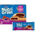 thumbnail image 1 of Kellogg's Nutri-Grain Mixed Berry Chewy Breakfast Bars, Made with 10g Whole Grains, 10.4 oz, 8 Count, 1 of 12