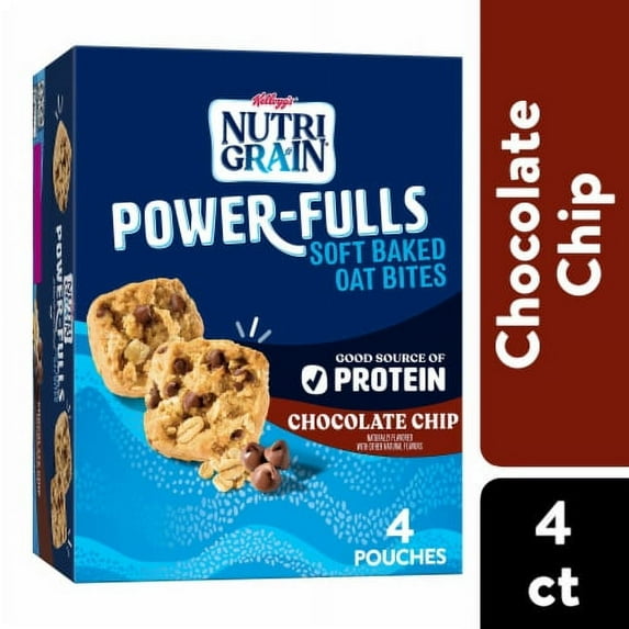 Kellogg's Nutri-Grain Power-Fulls Chocolate Chip Oat Bites