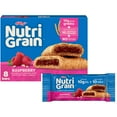 thumbnail image 1 of Kellogg's Nutri-Grain Raspberry Chewy Breakfast Bars, Made with 10g Whole Grains, 10.4 oz, 8 Count, 1 of 12