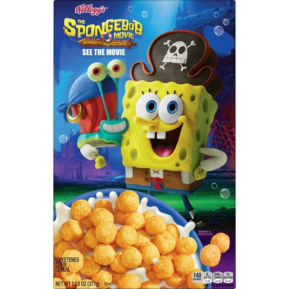 Kellogg's Original Breakfast Cereal Box, 13.3 oz