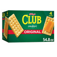 thumbnail image 1 of Kellogg's Original Cracker 13.7oz. Pack | Light Flaky & Buttery Taste Biscuits Deliciously Crafted Snacking at Home School Work Halloween Basket Stuffers On the Go Crackers for Kids & Adults 4 Boxes, 1 of 7