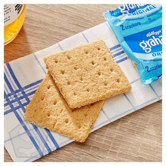 Kellogg's Original Grahams 2-Pack - 200/Case