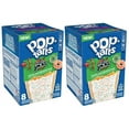 thumbnail image 1 of Kellogg's Pop-Tarts Apple Jacks Toaster Pastries, Breakfast Foods, Kids Snacks, Frosted Apple Cinnamon Flavor, 13.5oz Box, Pack of 2 (16 Pop-Tarts), 1 of 5