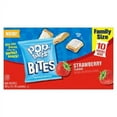 thumbnail image 1 of Kellogg's Pop-Tarts Bites, Mini Pastries Strawberry Flavour, 10 pouches, 400g/14.1 oz, 1 of 4