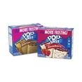 thumbnail image 1 of New Kellogg's Pop Tarts, Brown Sugar Cinnamon/Strawberry, 2 Tarts/Pouch, 12 Pouches/Pack, 2 Packs/Carton, Ships in 1-3 Business Days, 1 of 3