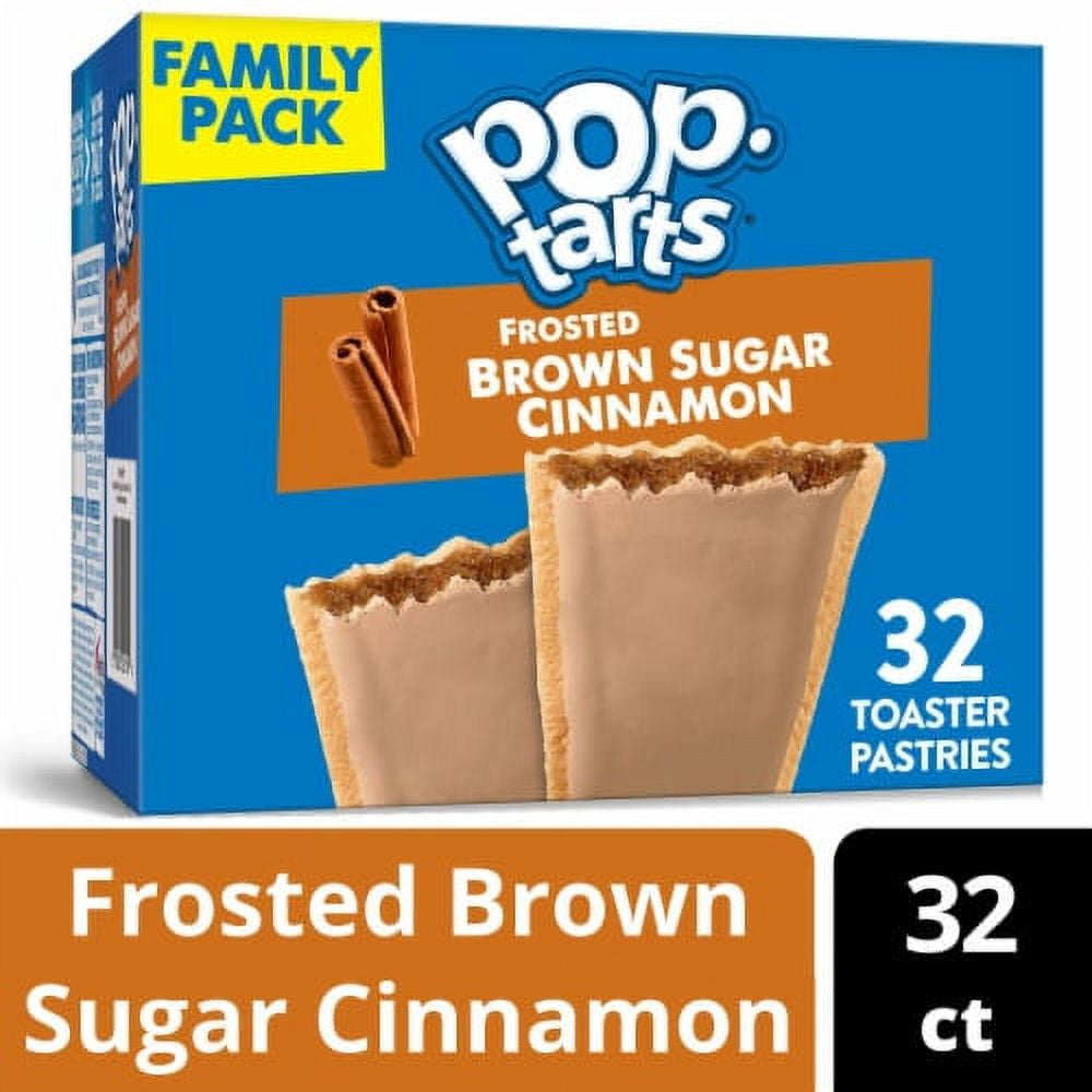 Kellogg's Pop-Tarts Brown Sugar Cinnamon Toaster Pastries
