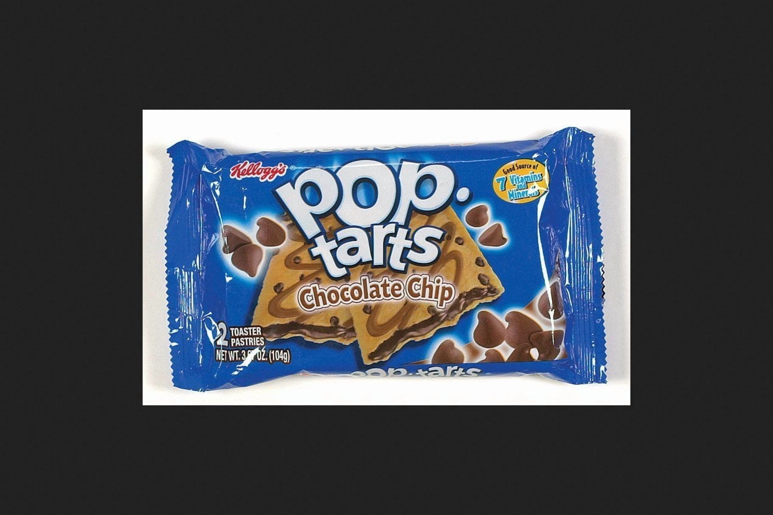 KELLOGG'S POP TARTS 6ct - CHOCOLATE CHIP - Walmart.com