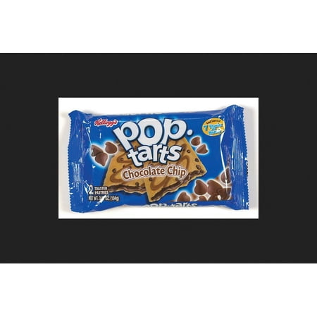 KELLOGG'S POP TARTS 6ct - CHOCOLATE CHIP
