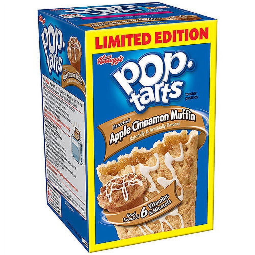 Pop-Tarts Frosted Apple Fritter Toaster Pastries, 13.5 oz - Kroger