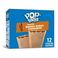 thumbnail image 1 of Kellogg's Pop-Tarts Frosted Brown Sugar Cinnamon Pastries (Pack of 2), 1 of 9