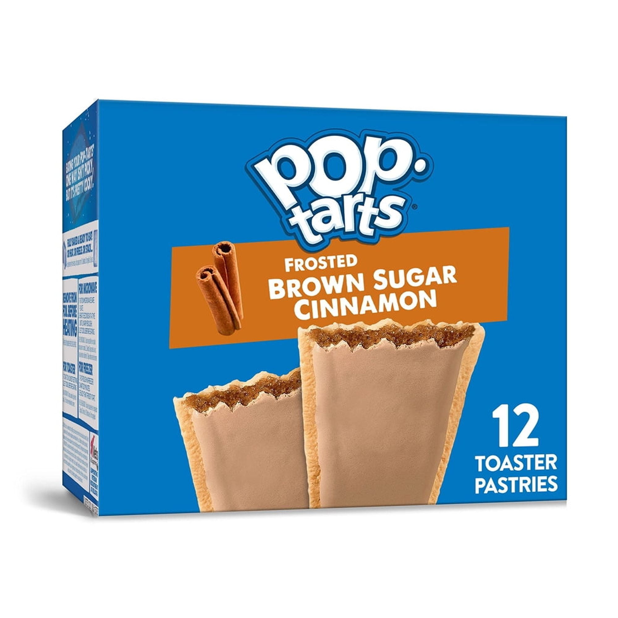 Kellogg's Pop-Tarts Frosted Brown Sugar Cinnamon Pastries (Pack of 5)