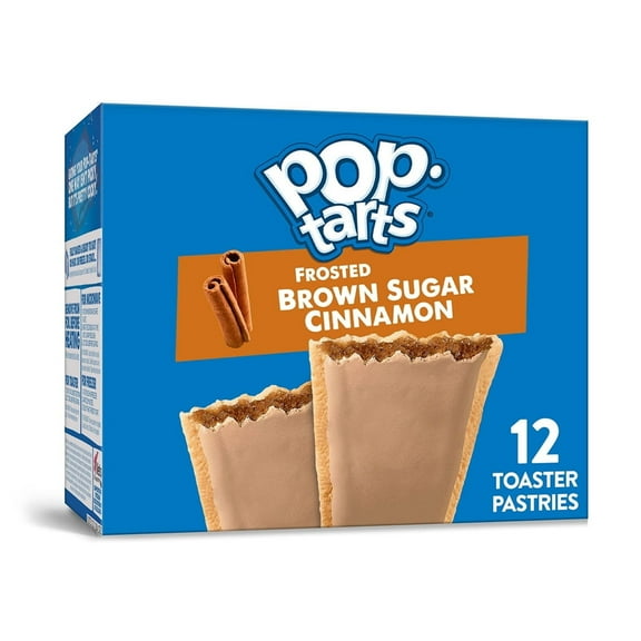 Kellogg's Pop-Tarts Frosted Brown Sugar Cinnamon Pastries (Pack of 5)