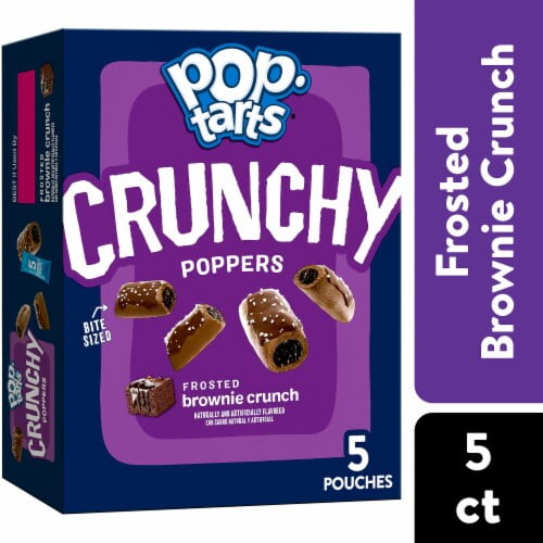 Kellogg's Pop-Tarts Frosted Brownie Crunchy Poppers