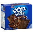 Kellogg's Pop Tarts Frosted Chocolate HYZ01 Fudge Toaster Pastries 22