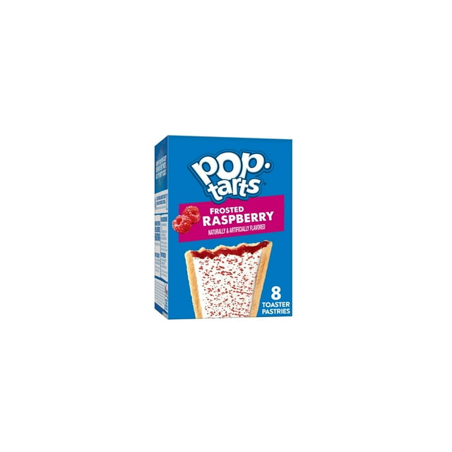 Kellogg's Pop-Tarts Frosted Raspberry Toaster Pastries (Pack of 2)