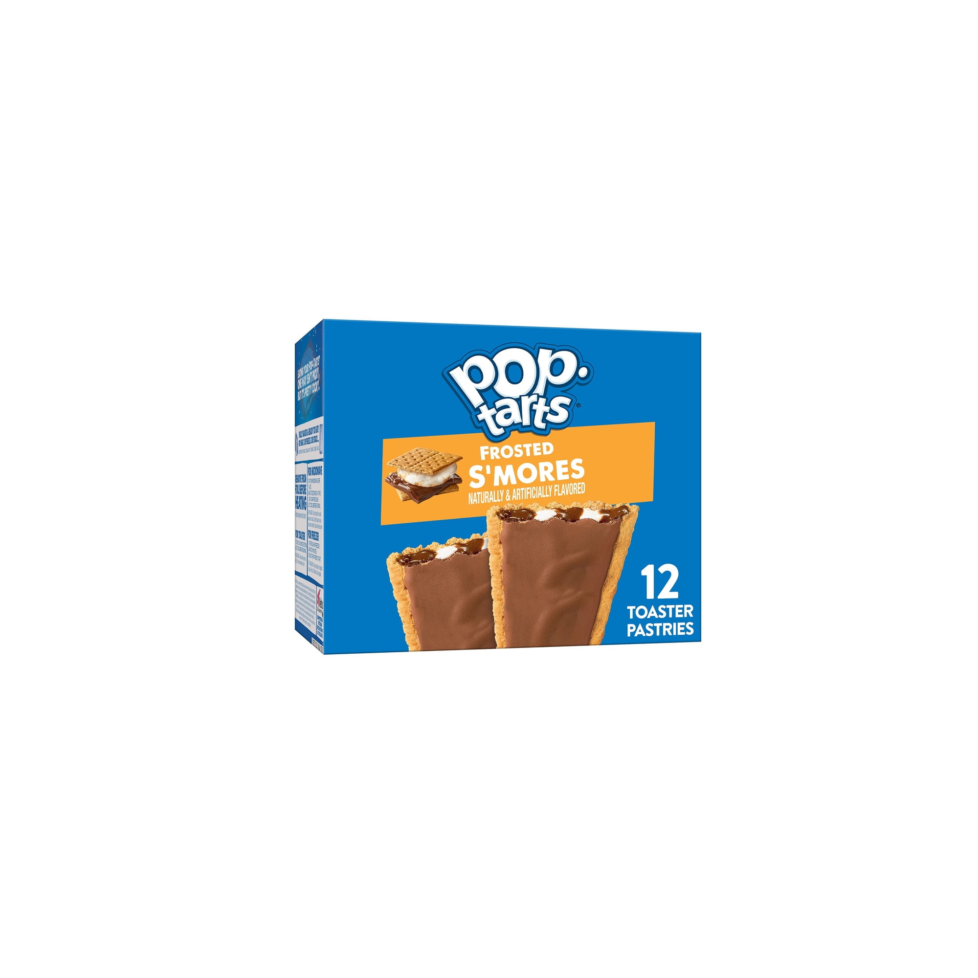 Pop-Tarts Kellogg's Frosted S'mores Toaster Pastries (Pack of 5)