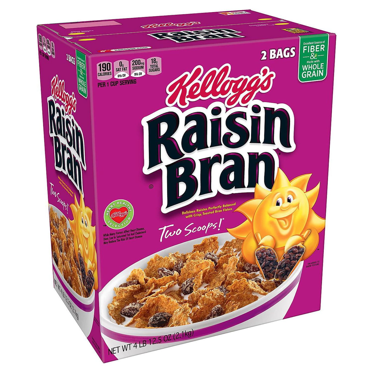 BIG DEAL VALUE Kellogg's Raisin Bran Cereal (76.5 oz.)