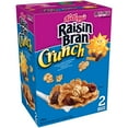 thumbnail image 1 of Kellogg's Raisin Bran Cereal Crunch 43.3oz, 1 of 10