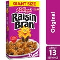 thumbnail image 1 of Kellogg's Raisin Bran Giant Size Cereal, 1 of 5