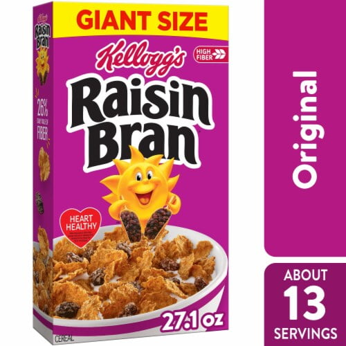 Kellogg's Raisin Bran Giant Size Cereal