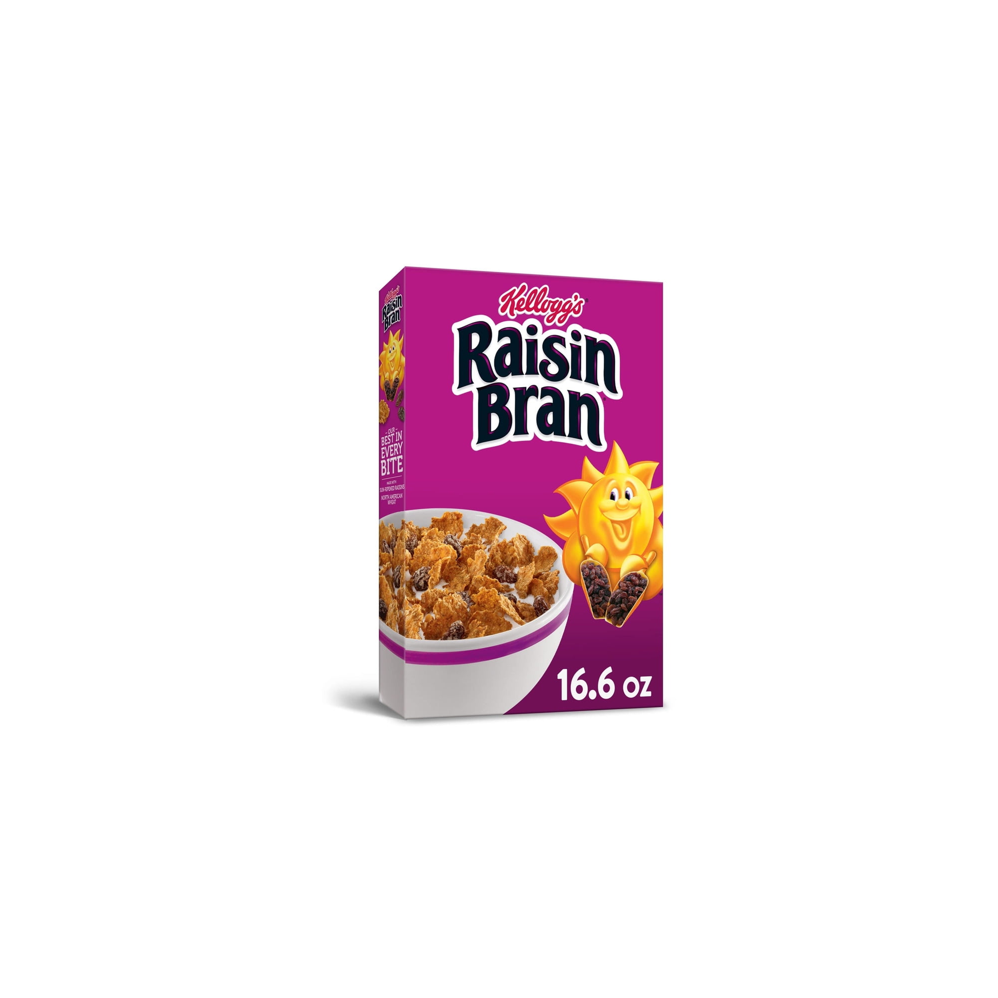 Kellogg's Raisin Bran Original Breakfast Cereal (Pack of 2)