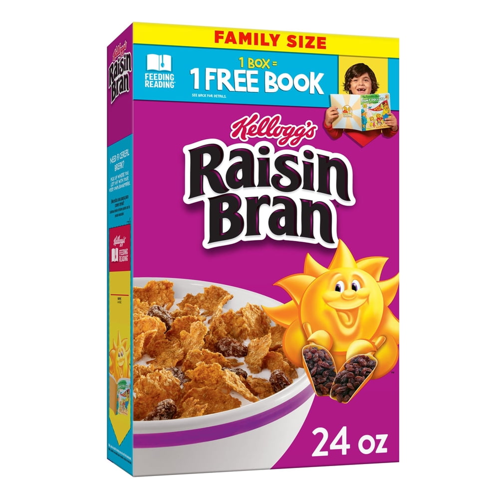 WK Kellogg Co Raisin Bran package