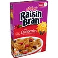 Kellogg's Raisin Bran Original with Cranberries Cold Breakfast Cereal