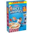 thumbnail image 1 of Kellogg's Rice Krispies Original Breakfast Cereal, 8 Vitamins and Minerals, Large Size, 12  oz, 1 of 17