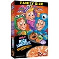 thumbnail image 1 of Kellogg's Rice Krispies Breakfast Cereal, Halloween Baking, Kids Snacks, Family Size, Shocking Orange, 12oz Box (1 Box), 1 of 12
