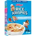 thumbnail image 1 of Kellogg's Rice Krispies Breakfast Cereal, 8 Vitamins and Minerals, 9 oz, 1 of 16