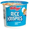 thumbnail image 1 of Kellogg's Rice Krispies Cereal Cup - 1.3 oz (Pack of 2), 1 of 5