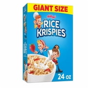 Kellogg's Rice Krispies Giant Size Cereal