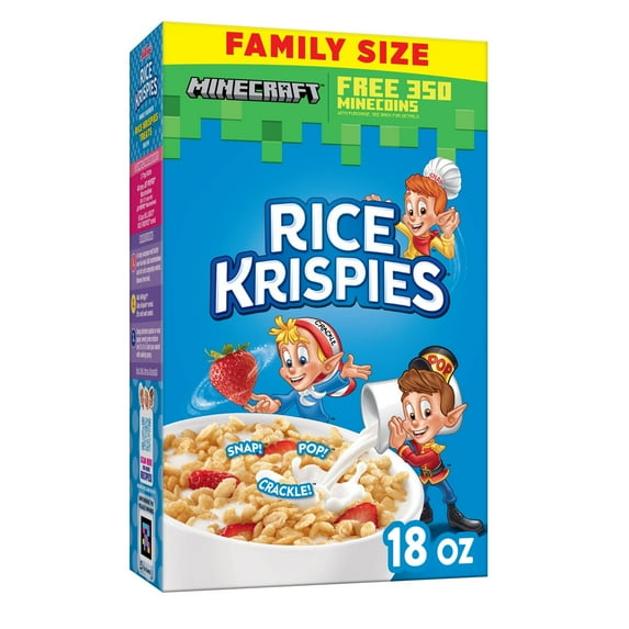 Kellogg's Rice Krispies Original Breakfast Cereal (Pack of 32)
