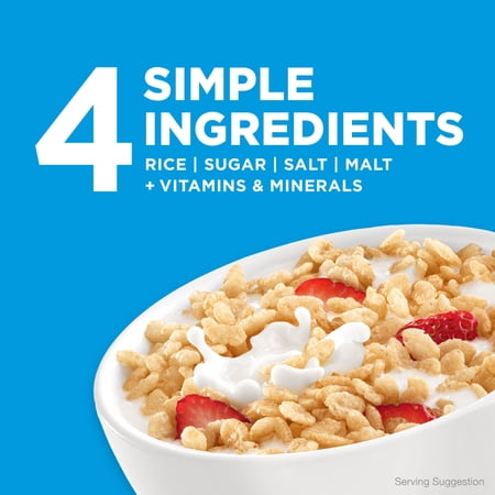 Kellogg's Rice Krispies Original Breakfast Cereal, 8 Vitamins and Minerals, Giant Size, 24 oz