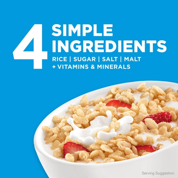 Kellogg's Rice Krispies Original Breakfast Cereal, 8 Vitamins and Minerals, Giant Size, 24 oz