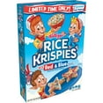 thumbnail image 1 of Kellogg's Rice Krispies Red and Blue Color Mix Breakfast Cereal, 10.3 oz Box, 1 of 6