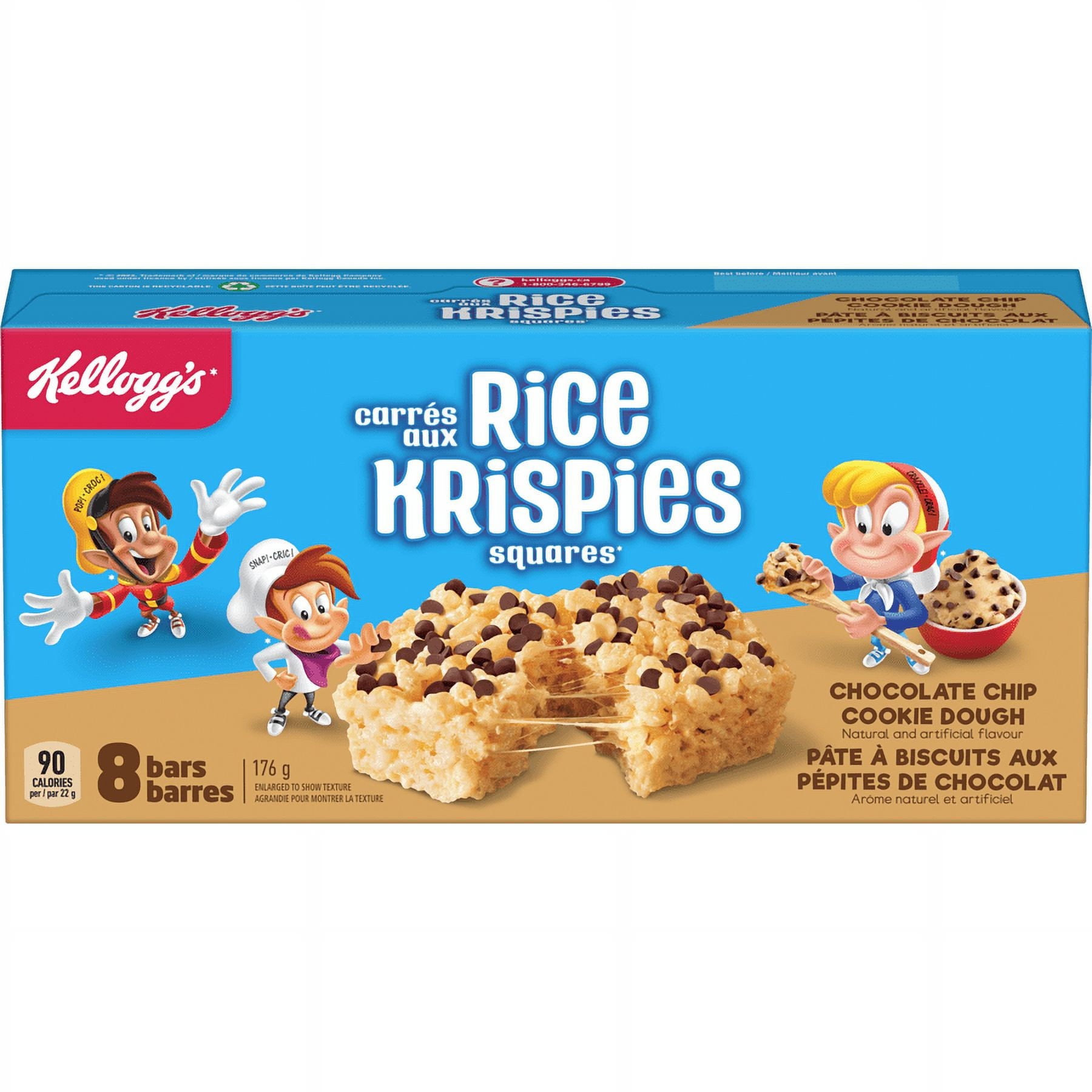 Amazon.com: Kellogg's Rice Krispie Chocolate Squares - 4 x 36g