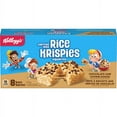 thumbnail image 1 of Kellogg's Rice Krispies Squares, Chocolate Chip & Cookie Dough, 176g/6.2 oz, 1 of 4