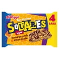 thumbnail image 1 of Kellogg's Rice Krispies Squares Honeycomb Snack Bars 4 x 33g, British Import (Pack of 3), 1 of 4
