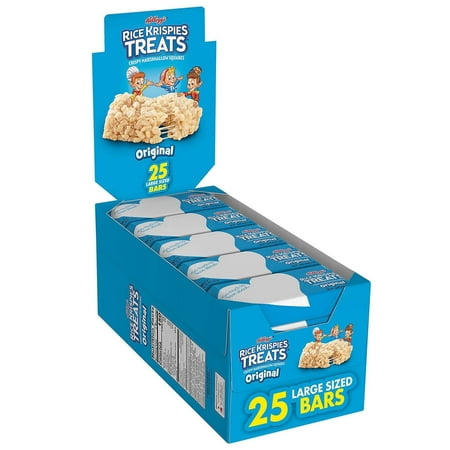 Kellogg's Rice Krispies Treats (1.3 oz. bar, 25 ct.)